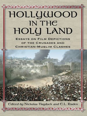 cover image of Hollywood in the Holy Land